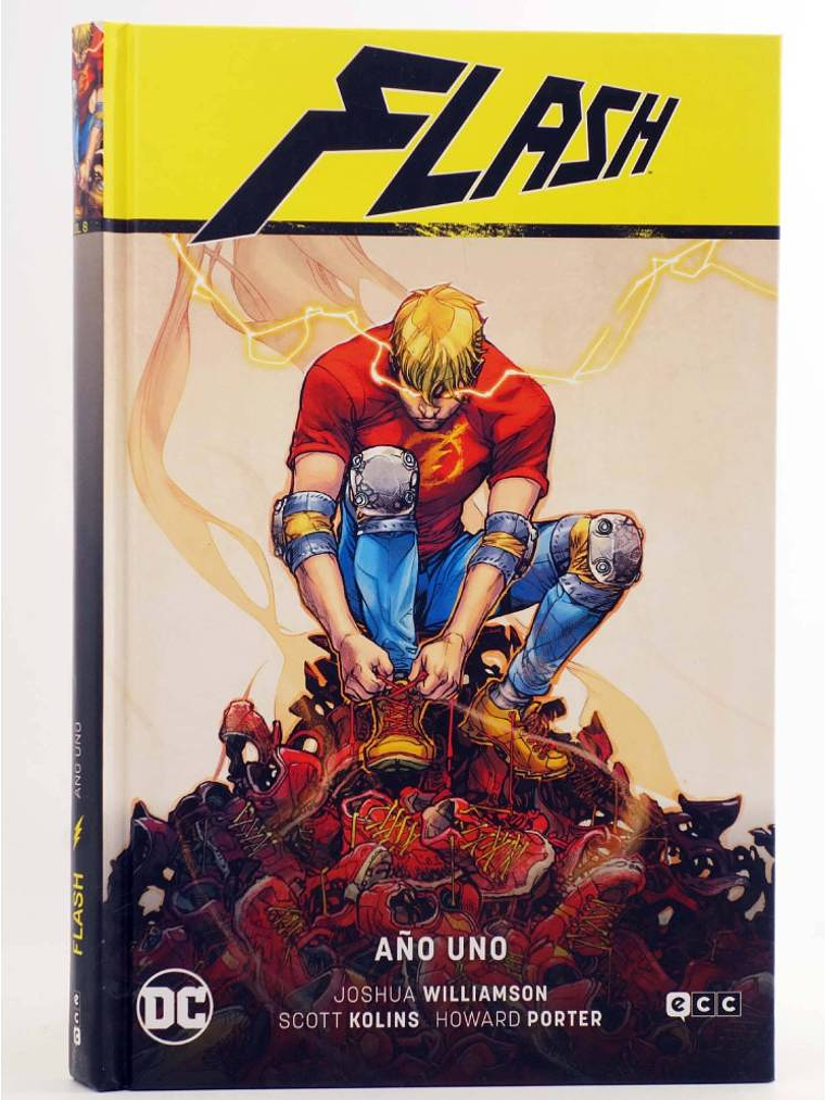 FLASH VOL. 08: ANO UNO FLASH SAGA - EL ANO DEL VILLANO PARTE 1 - ECC 1