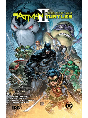 BATMAN VS TEENAGE MUTAN NINJA TURTLES II. DC DEFINITIVE EDITION - SMASH