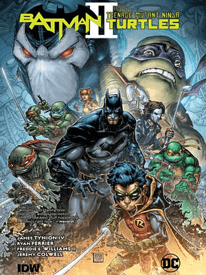 BATMAN VS TEENAGE MUTAN NINJA TURTLES II. DC DEFINITIVE EDITION - SMASH