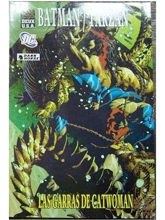 BATMAN-TARZAN: LAS GARRAS DE CATWOMAN - DEUX 1