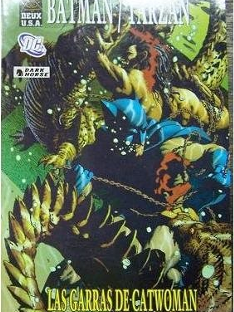 BATMAN-TARZAN: LAS GARRAS DE CATWOMAN - DEUX 1