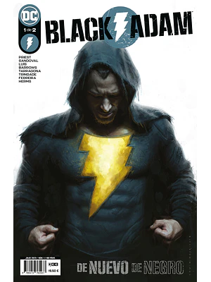 BLACK ADAM NUM. 1 DE 2 - ECC