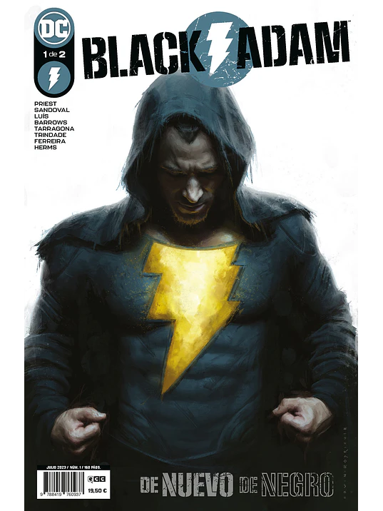 BLACK ADAM NUM. 1 DE 2 - ECC 1