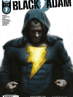 BLACK ADAM NUM. 1 DE 2 - ECC