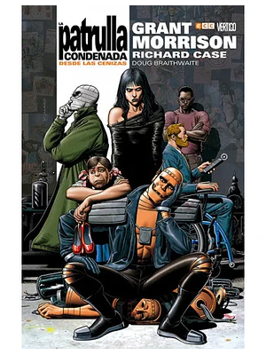 BIBLIOTECA GRANT MORRISON - LA PATRULLA CONDENADA VOL. 01 DE 4 - ECC
