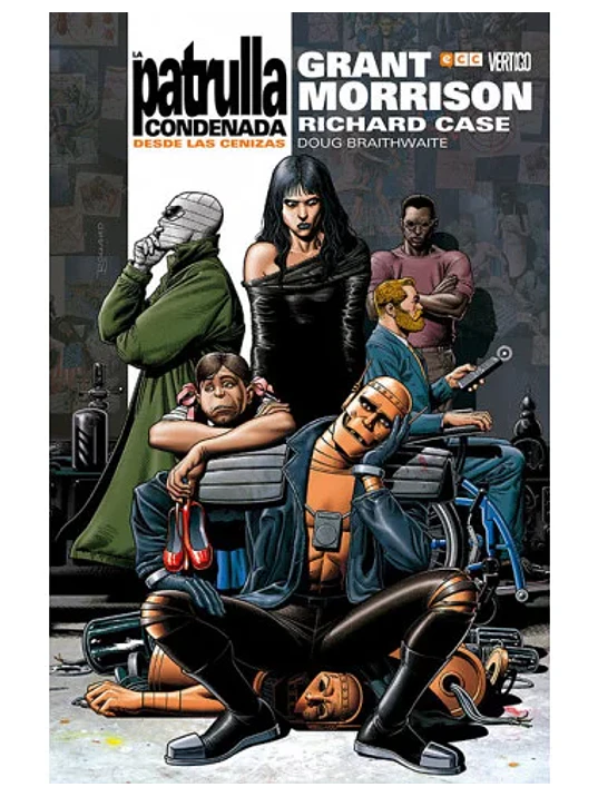 BIBLIOTECA GRANT MORRISON - LA PATRULLA CONDENADA VOL. 01 DE 4 - ECC 1