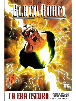 BLACK ADAM: LA ERA OSCURA. DC DEFINITIVE EDITION - SMASH