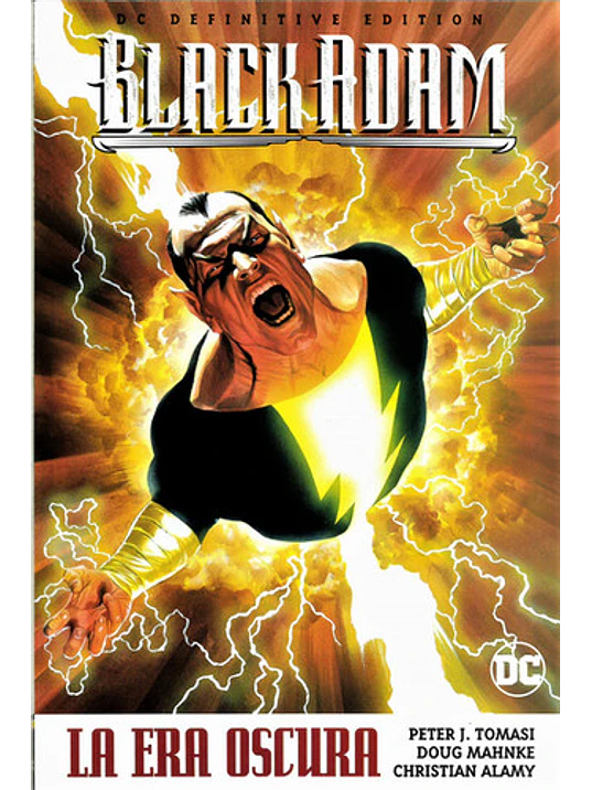 BLACK ADAM: LA ERA OSCURA. DC DEFINITIVE EDITION - SMASH 1