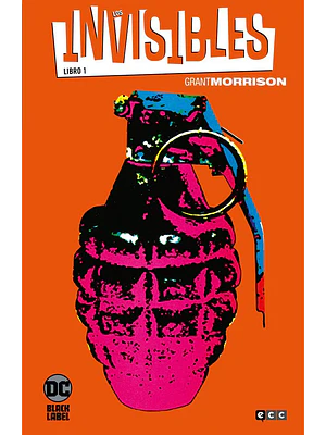BIBLIOTECA GRANT MORRISON - LOS INVISIBLES VOL. 01 DE 5 - ECC