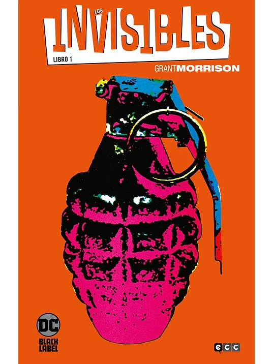 BIBLIOTECA GRANT MORRISON - LOS INVISIBLES VOL. 01 DE 5 - ECC 1