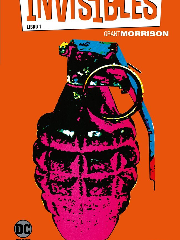BIBLIOTECA GRANT MORRISON - LOS INVISIBLES VOL. 01 DE 5 - ECC 1