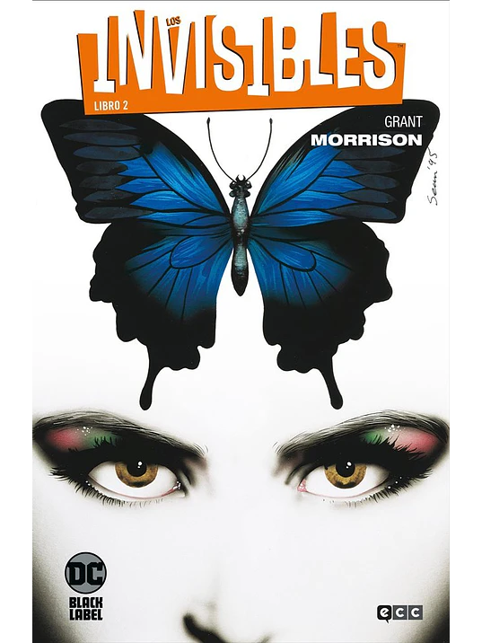 BIBLIOTECA GRANT MORRISON - LOS INVISIBLES VOL. 02 DE 5 - ECC 1
