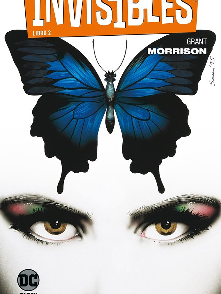 BIBLIOTECA GRANT MORRISON - LOS INVISIBLES VOL. 02 DE 5 - ECC 1