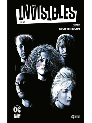 BIBLIOTECA GRANT MORRISON - LOS INVISIBLES VOL. 03 DE 5 - ECC