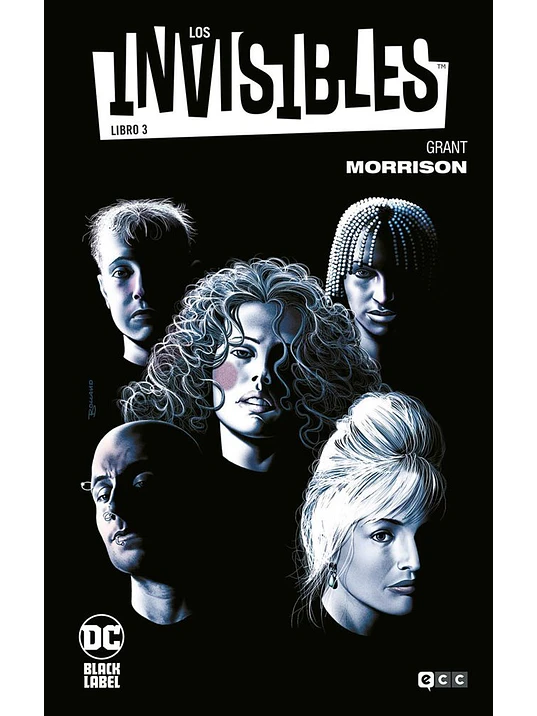 BIBLIOTECA GRANT MORRISON - LOS INVISIBLES VOL. 03 DE 5 - ECC 1