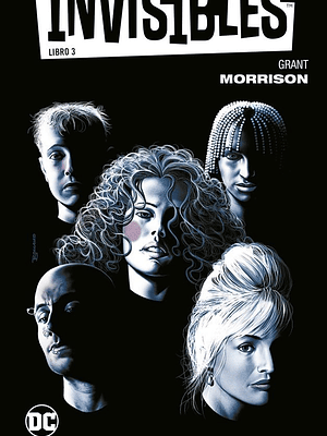 BIBLIOTECA GRANT MORRISON - LOS INVISIBLES VOL. 03 DE 5 - ECC