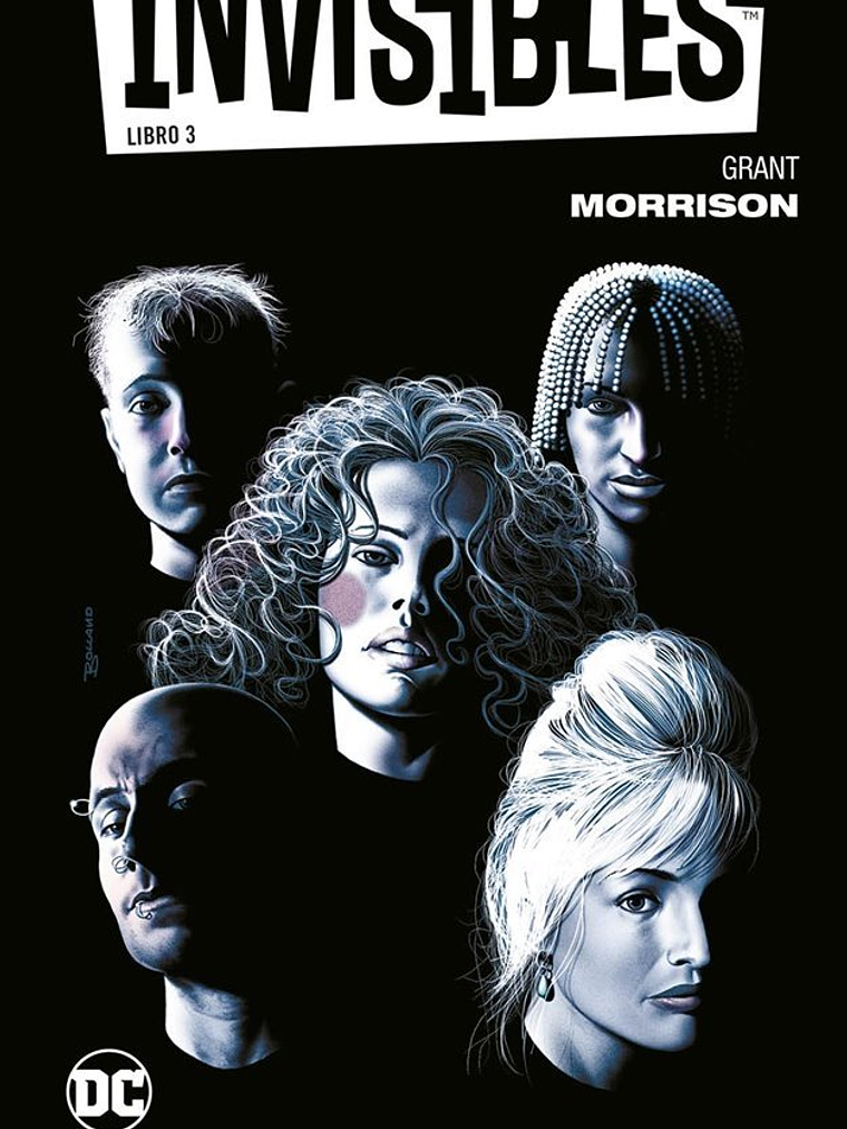 BIBLIOTECA GRANT MORRISON - LOS INVISIBLES VOL. 03 DE 5 - ECC 1