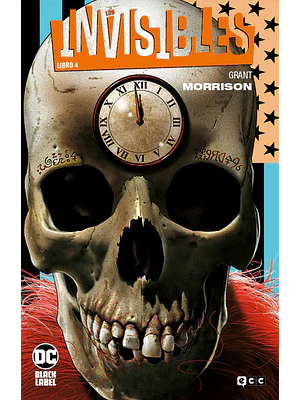 BIBLIOTECA GRANT MORRISON - LOS INVISIBLES VOL. 04 DE 5 - ECC