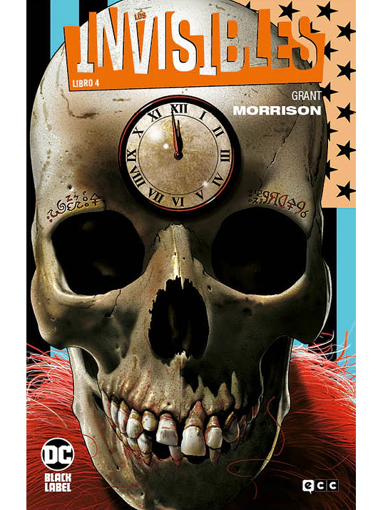 BIBLIOTECA GRANT MORRISON - LOS INVISIBLES VOL. 04 DE 5 - ECC 1