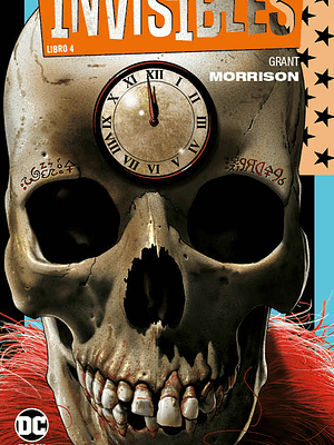BIBLIOTECA GRANT MORRISON - LOS INVISIBLES VOL. 04 DE 5 - ECC