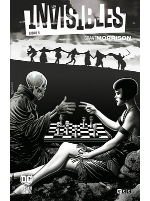 BIBLIOTECA GRANT MORRISON - LOS INVISIBLES VOL. 05 DE 5 - ECC