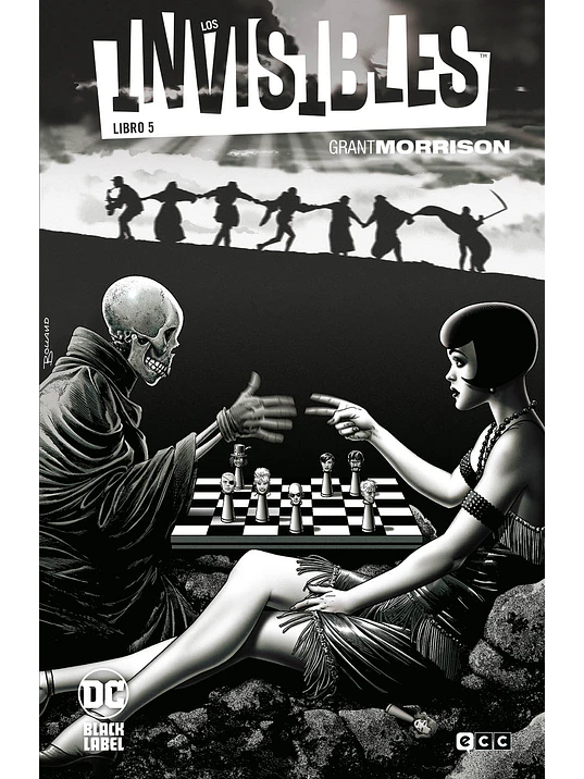 BIBLIOTECA GRANT MORRISON - LOS INVISIBLES VOL. 05 DE 5 - ECC 1