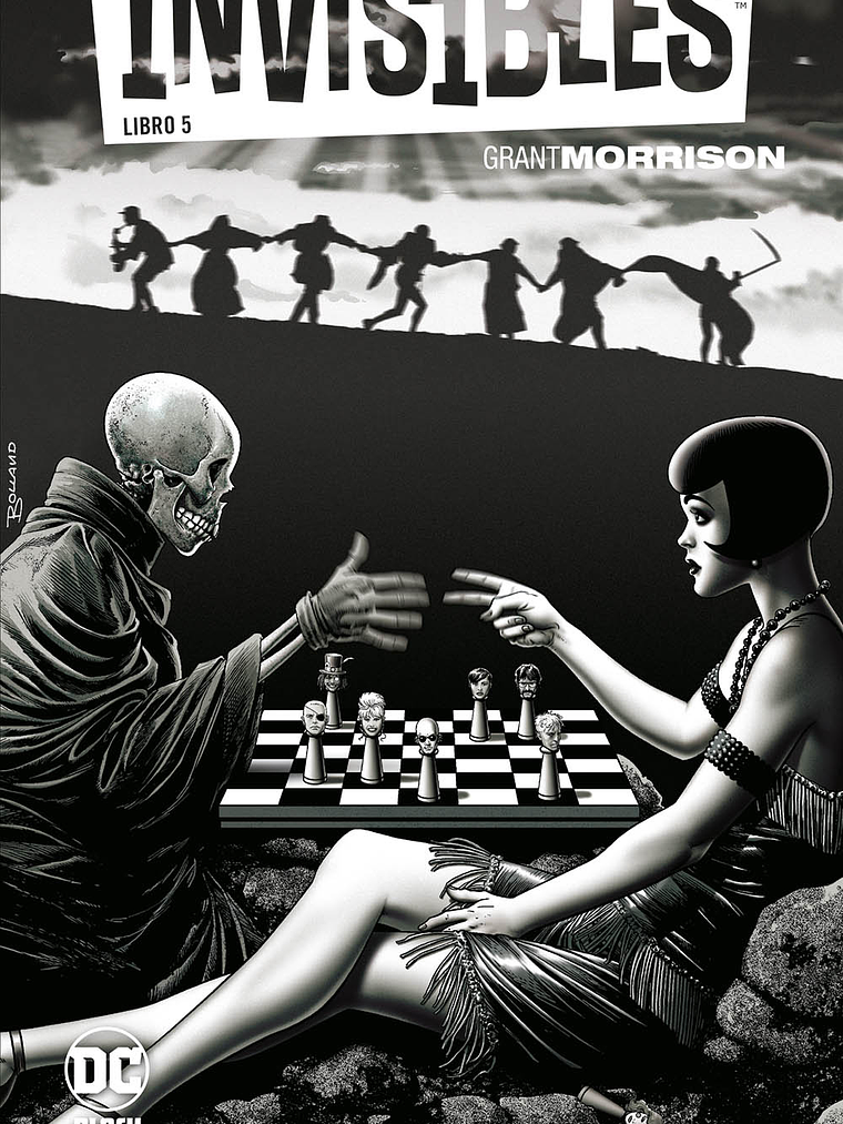 BIBLIOTECA GRANT MORRISON - LOS INVISIBLES VOL. 05 DE 5 - ECC 1