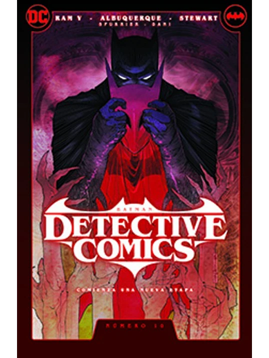 BATMAN: DETECTIVE COMICS NUM. 10/ 35 - ECC 1
