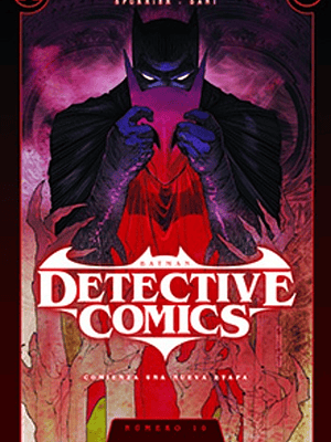 BATMAN: DETECTIVE COMICS NUM. 10/ 35 - ECC