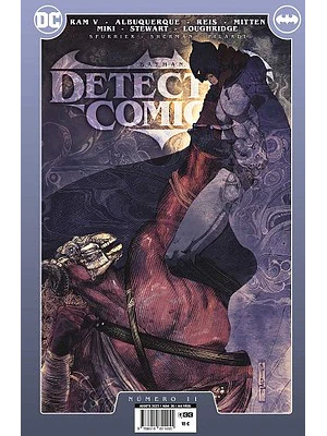 BATMAN: DETECTIVE COMICS NUM. 11/ 36 - ECC
