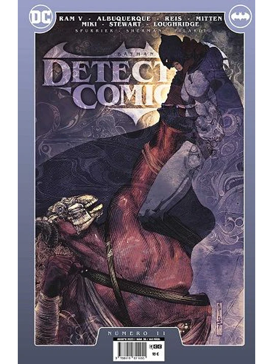 BATMAN: DETECTIVE COMICS NUM. 11/ 36 - ECC 1