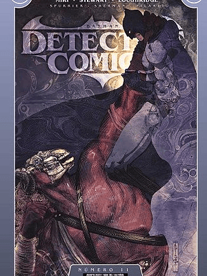 BATMAN: DETECTIVE COMICS NUM. 11/ 36 - ECC