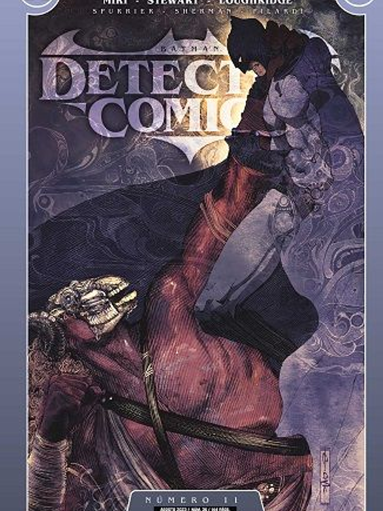BATMAN: DETECTIVE COMICS NUM. 11/ 36 - ECC 1