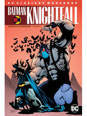 BATMAN: KNIGHTFALL VOL. 02. DC CLSICOS MODERNOS - SMASH