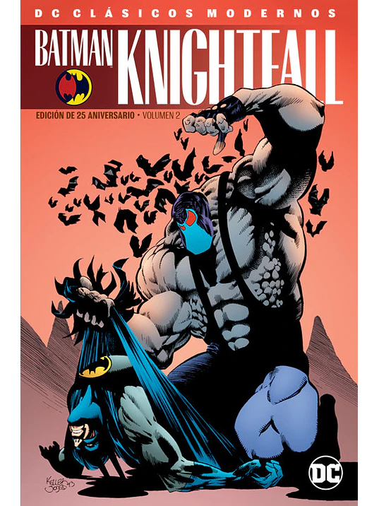 BATMAN: KNIGHTFALL VOL. 02. DC CLSICOS MODERNOS - SMASH 1