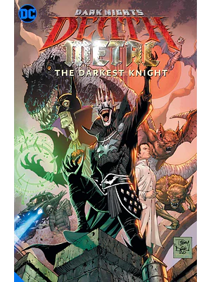 DARK NIGHTS: DEATH METAL: THE DARKEST KNIGHT. DC COMICS DELUXE - SMASH