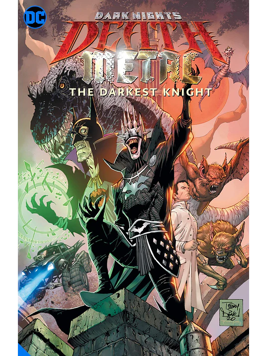 DARK NIGHTS: DEATH METAL: THE DARKEST KNIGHT. DC COMICS DELUXE - SMASH 1
