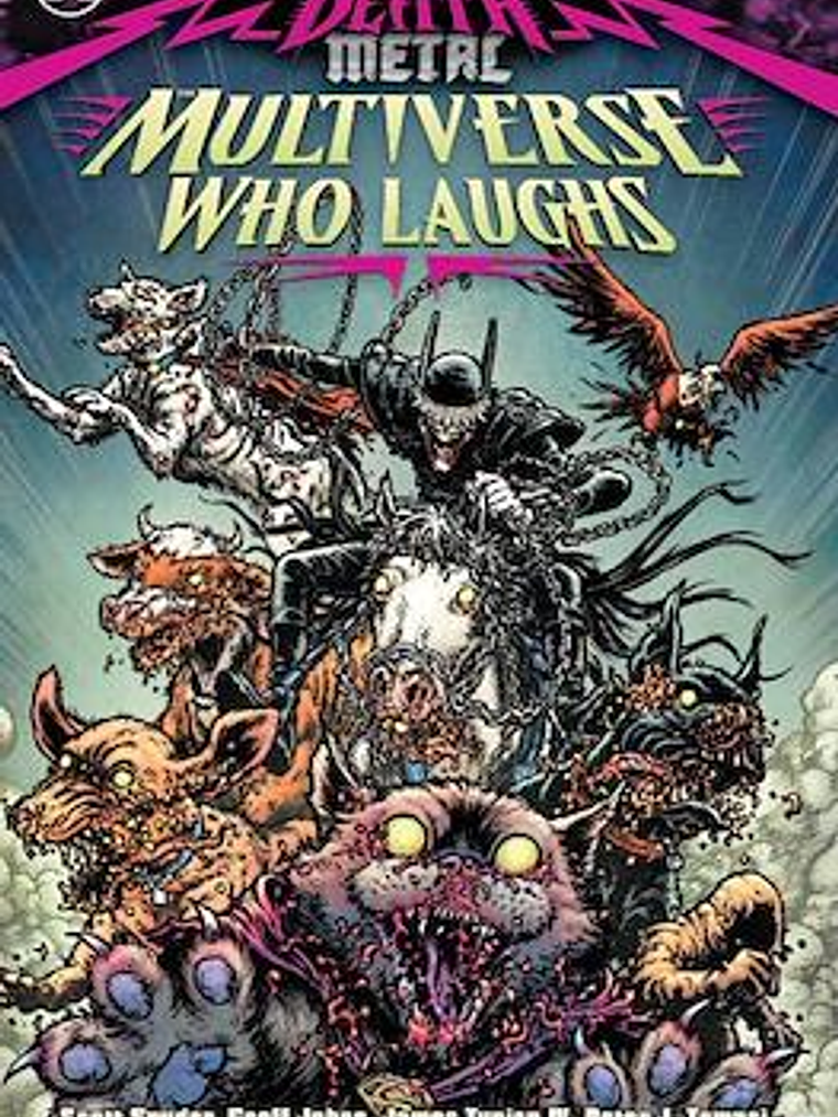 DARK NIGHTS: DEATH METAL: THE MULTIVERSE WHO LAUGHS. DC COMICS DELUXE - SMASH 1