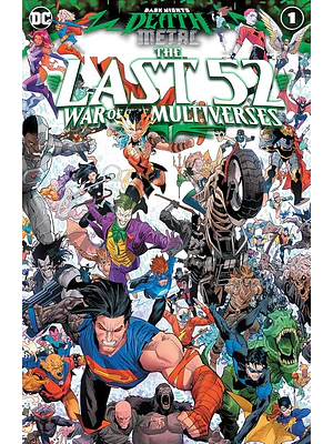 DARK NIGHTS: DEATH METAL: WAR OF THE MULTIVERSES. DC COMICS DELUXE - SMASH