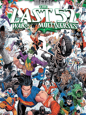 DARK NIGHTS: DEATH METAL: WAR OF THE MULTIVERSES. DC COMICS DELUXE - SMASH