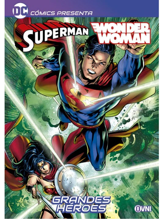 DC COMICS PRESENTA: SUPERMAN/WONDER WOMAN: GRANDES HEROES 2