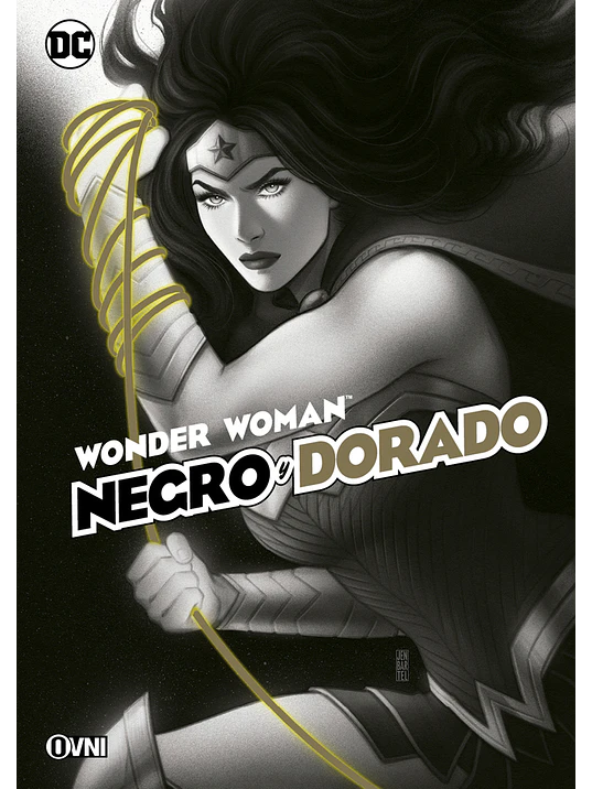 WONDER WOMAN: NEGRO Y DORADO - OVNIPRESS 1
