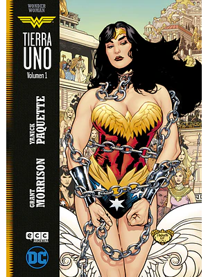 WONDER WOMAN: TIERRA UNO - OVNIPRESS