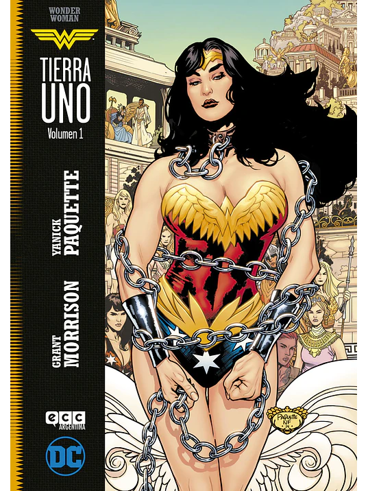 WONDER WOMAN: TIERRA UNO - OVNIPRESS 1