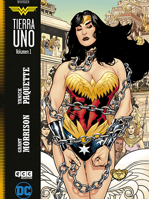 WONDER WOMAN: TIERRA UNO - OVNIPRESS