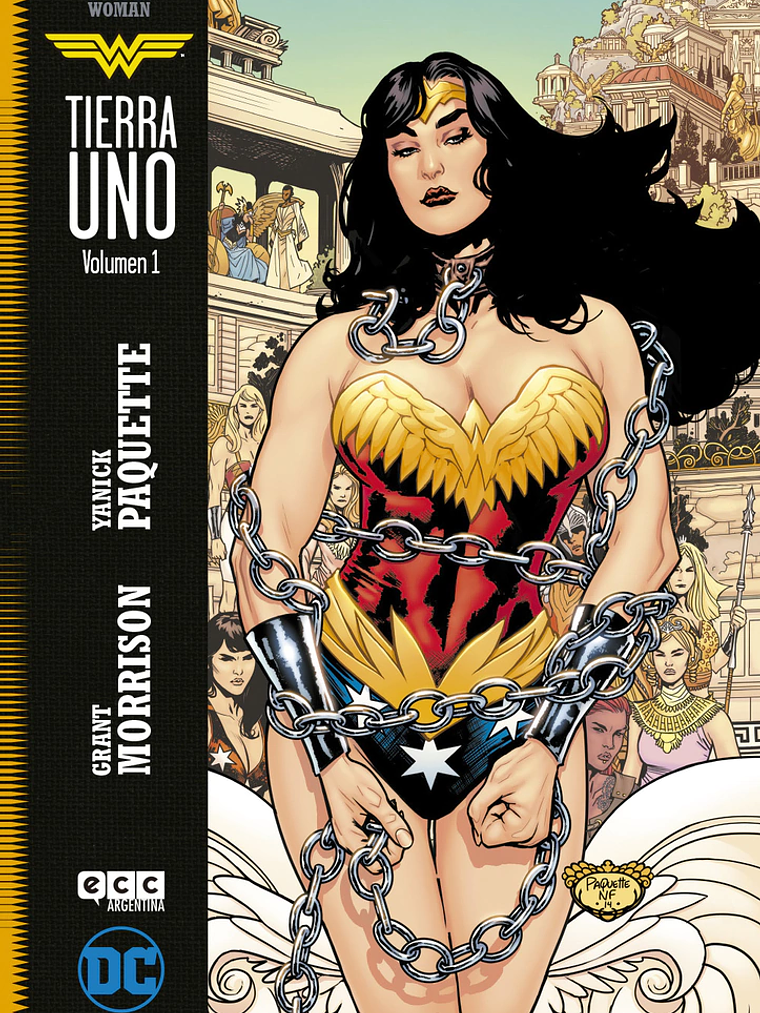 WONDER WOMAN: TIERRA UNO - OVNIPRESS 1