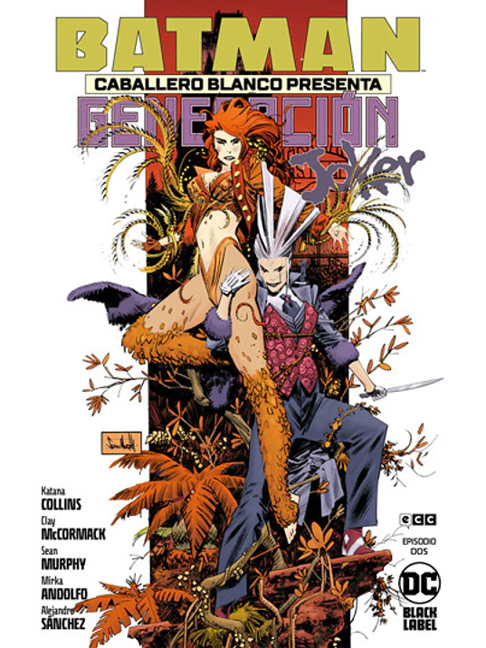 BATMAN: CABALLERO BLANCO PRESENTA: GENERACION JOKER 2 DE 6 - ECC 1