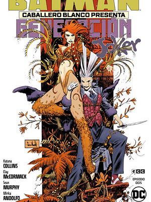 BATMAN: CABALLERO BLANCO PRESENTA: GENERACION JOKER 2 DE 6 - ECC