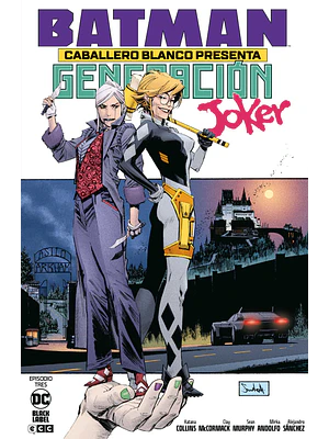 BATMAN: CABALLERO BLANCO PRESENTA: GENERACION JOKER 3 DE 6 - ECC