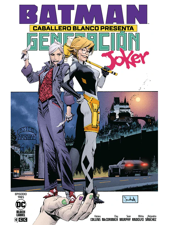 BATMAN: CABALLERO BLANCO PRESENTA: GENERACION JOKER 3 DE 6 - ECC 1